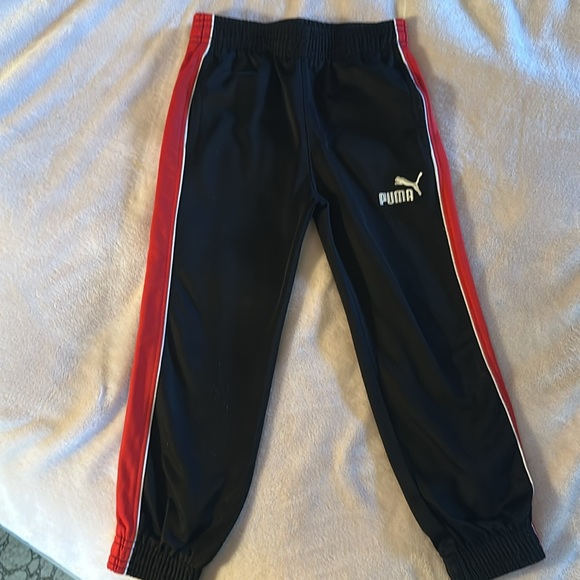 Gently Used Kids Puma Track Suit - Picture 5 of 6